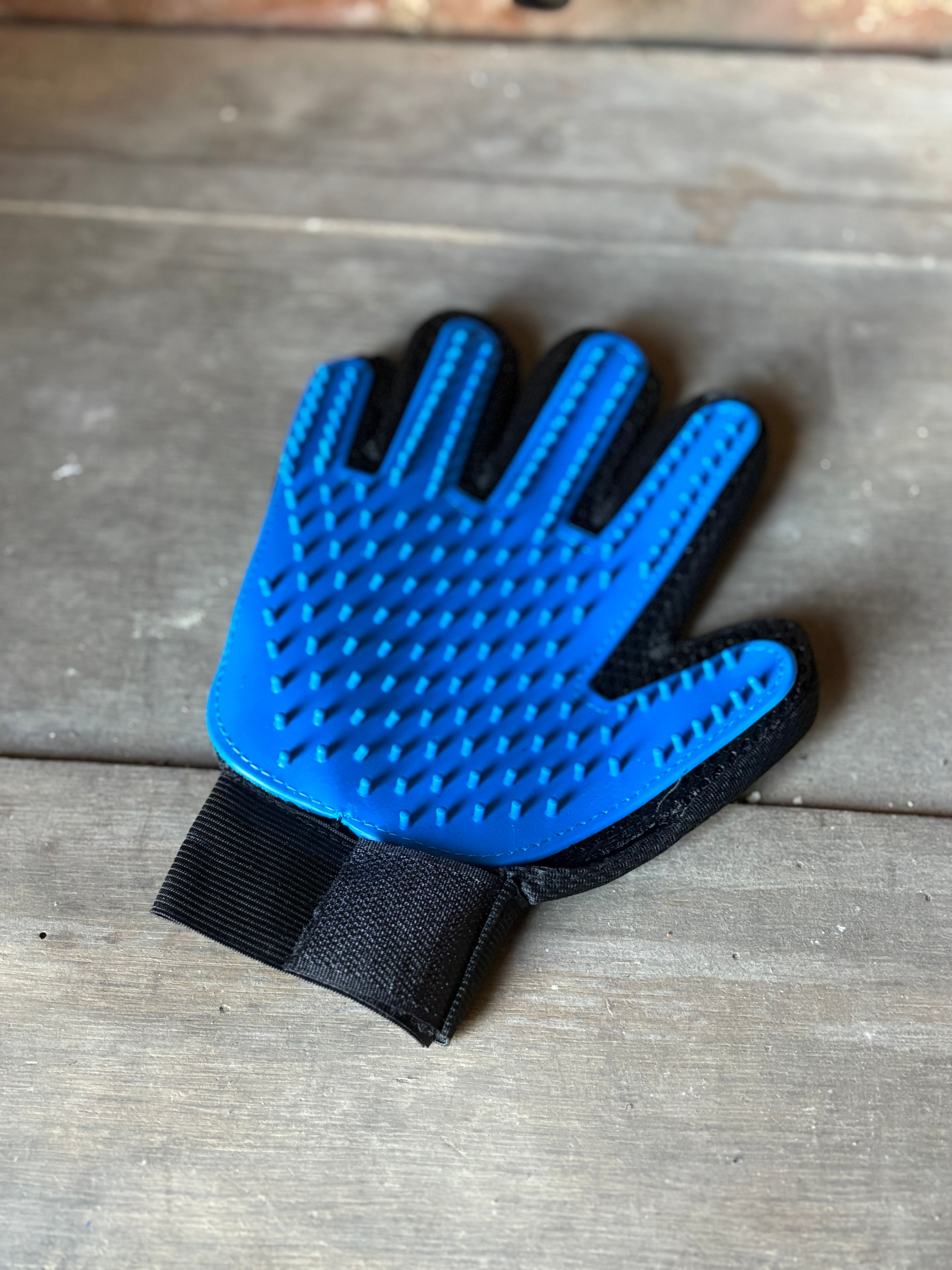 Handy Scrub and Grooming Mitt