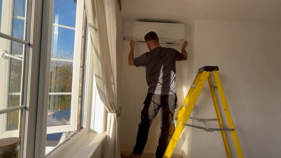 How long is my house going to look like a building site?