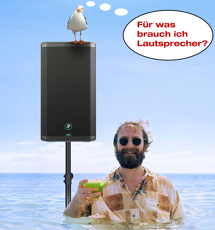 Mackie Lautsprecher