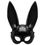 Miniatura: Máscara Coelho em plástico Abs Ariana Grande