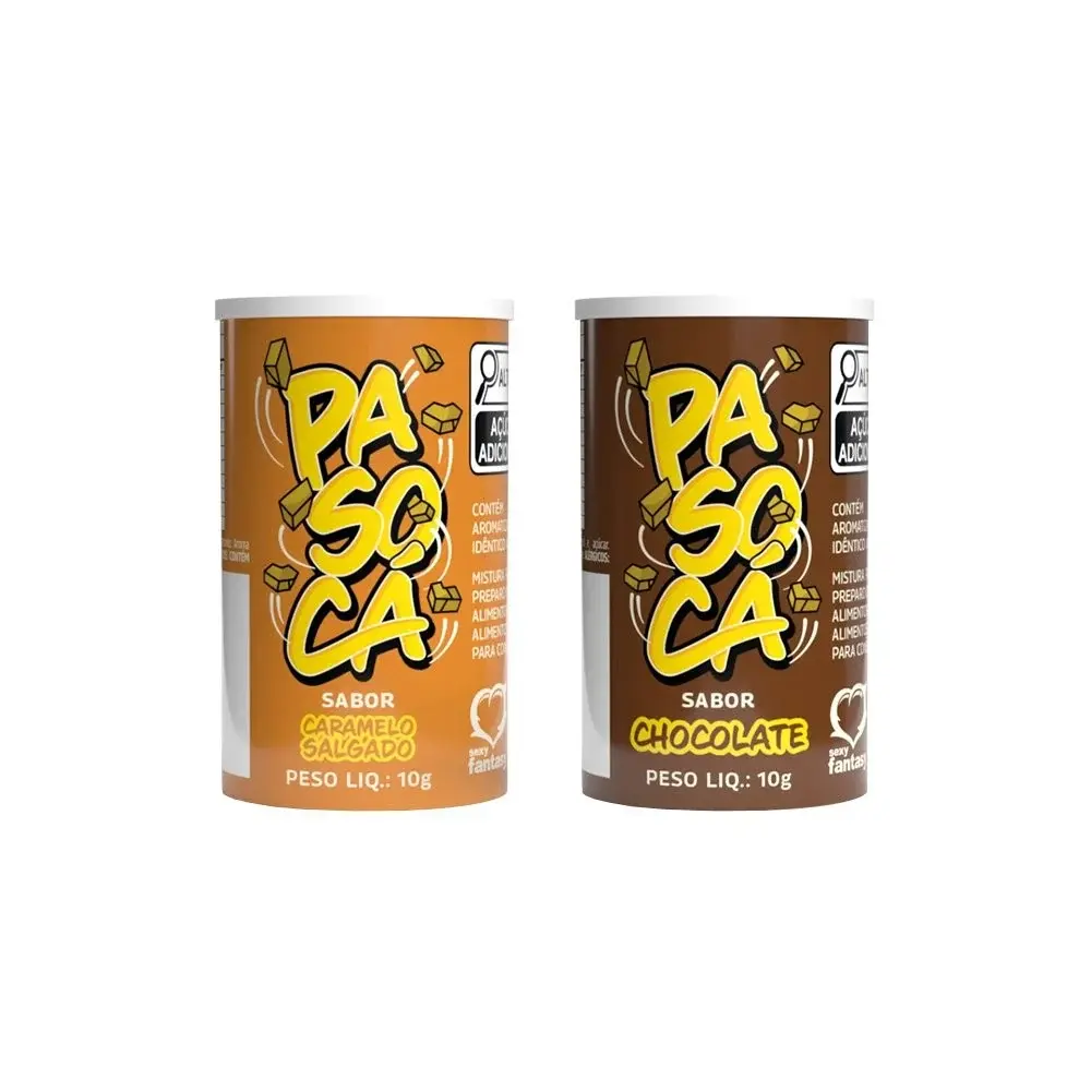 Pasocá Estimulante em pó - Sexy Fantasy