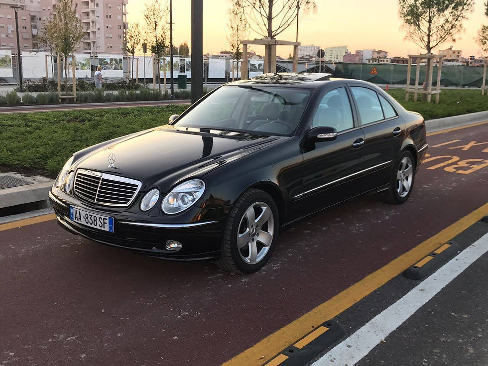Thumbnail: Mercedes Benz E200 CDI, AUTOMAT, VITI 2003