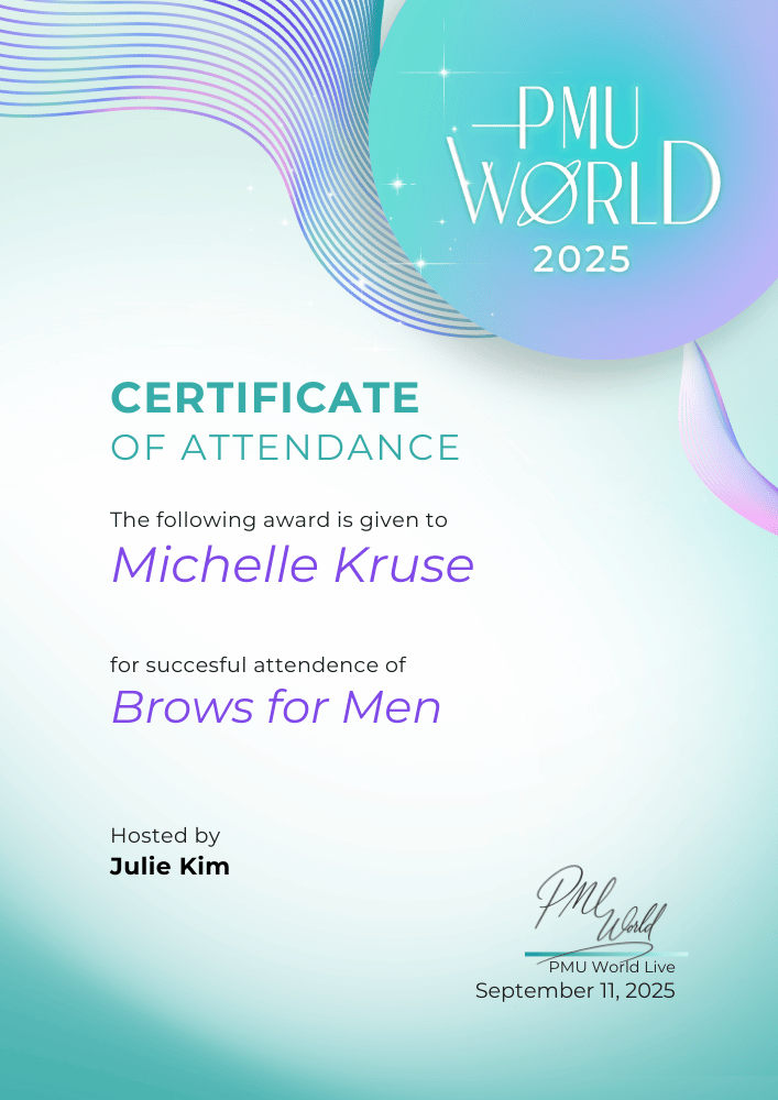 Michelle Kruse - Brows for Men