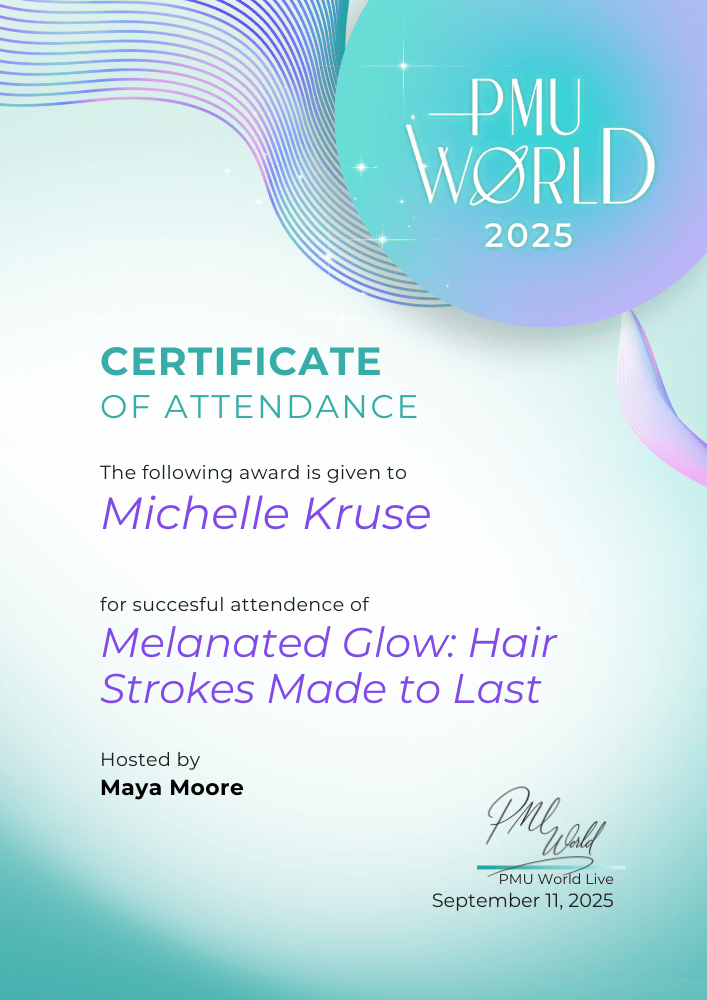 Michelle Kruse - Melanated Glow_ Hair Strokes Made to Last