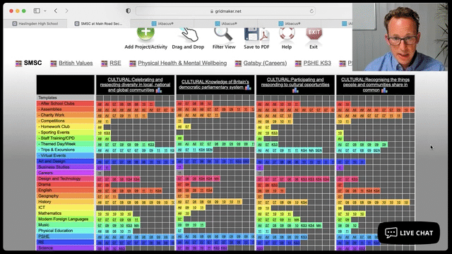 GridMaker for SMSC and Personal Development