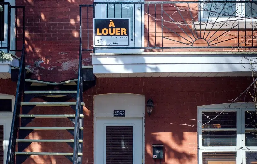 De rares, les logements sont devenus inabordables au Québec