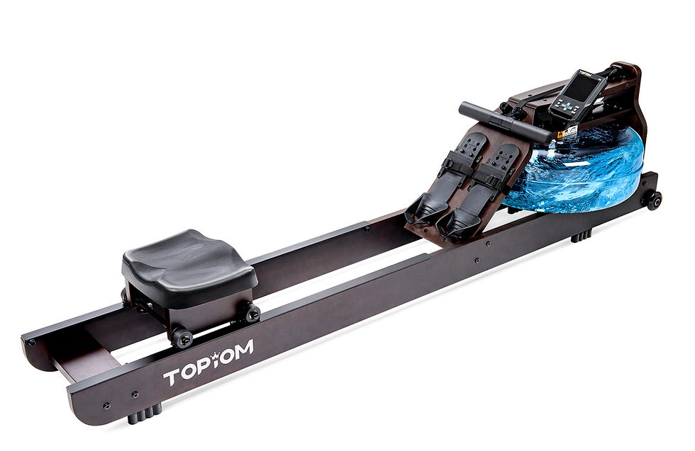 Topiom Water Rowing Machine (Dark)