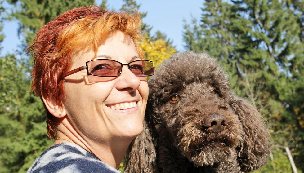 Educhien-Michele-et-son-chien