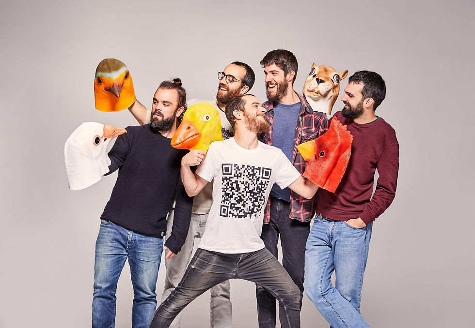 El Pony Pisador (Spain) live at Tumut River Brewing Co