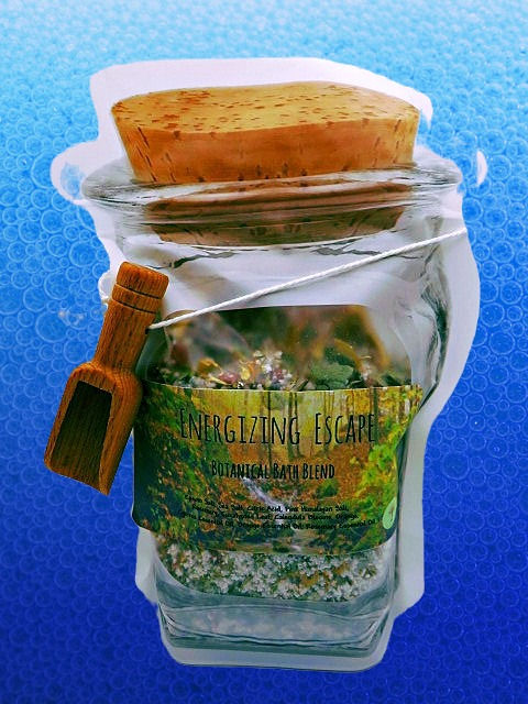 Energizing Escape Botanical Bath Blend