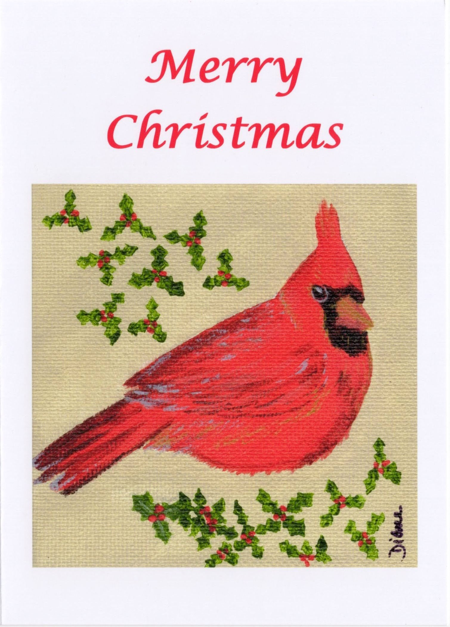 Christmas Cardinal