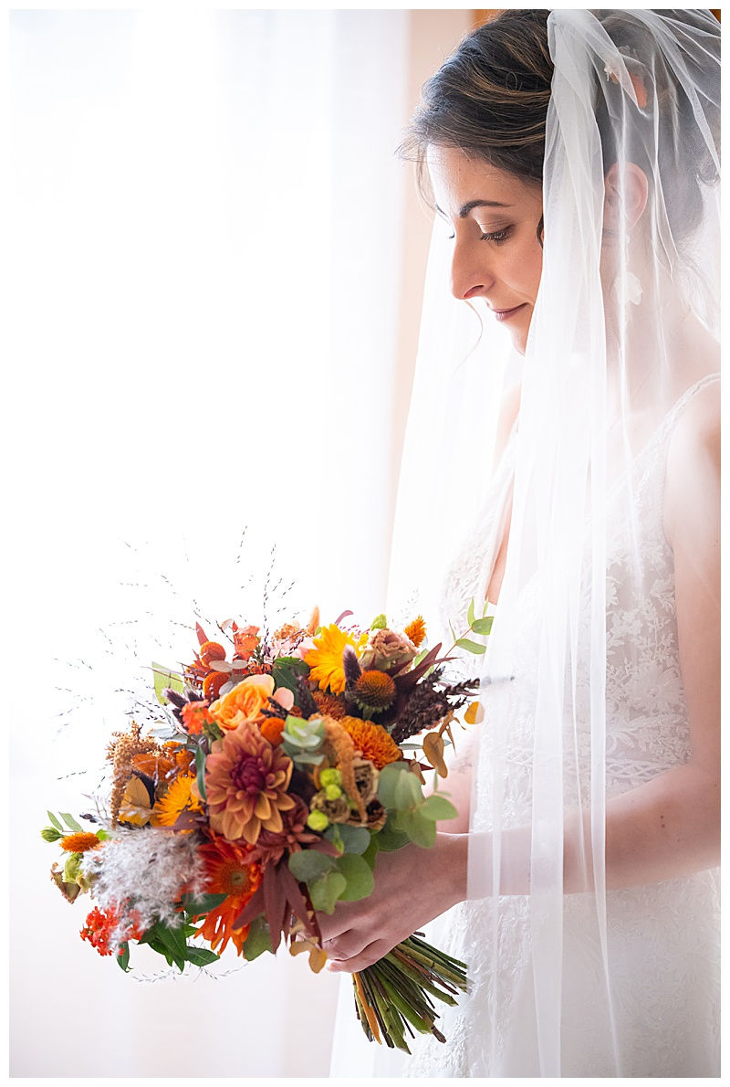 Reportage photo de mariage en Auvergne