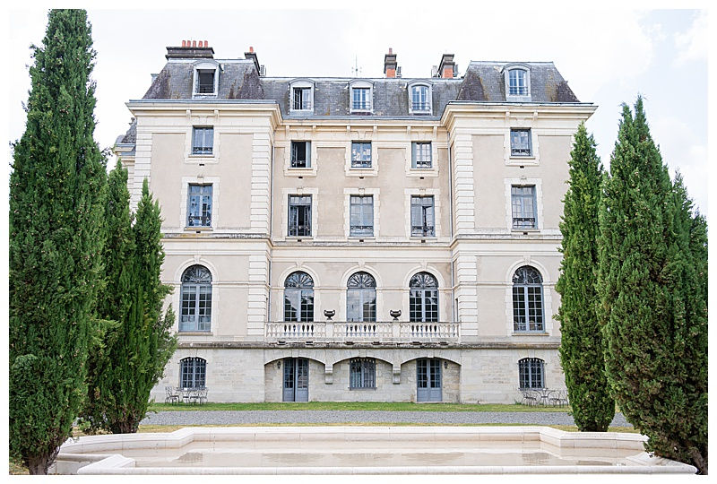photographe mariage Auvergne chateau canière