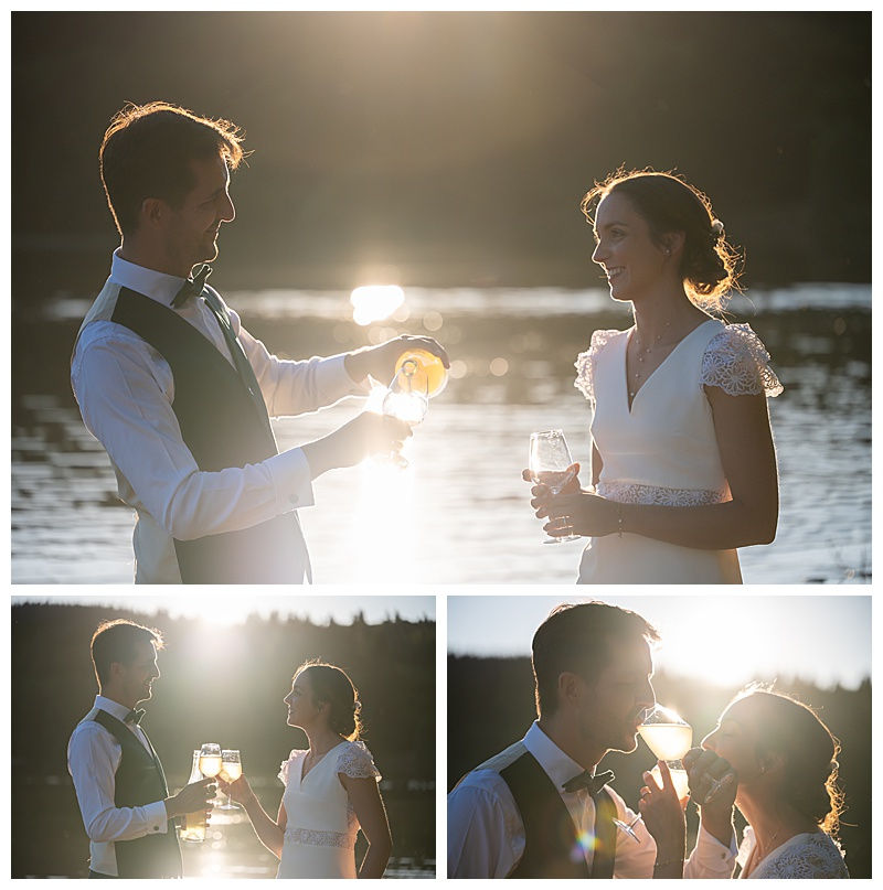 photographe mariage Auvergne chateau canière