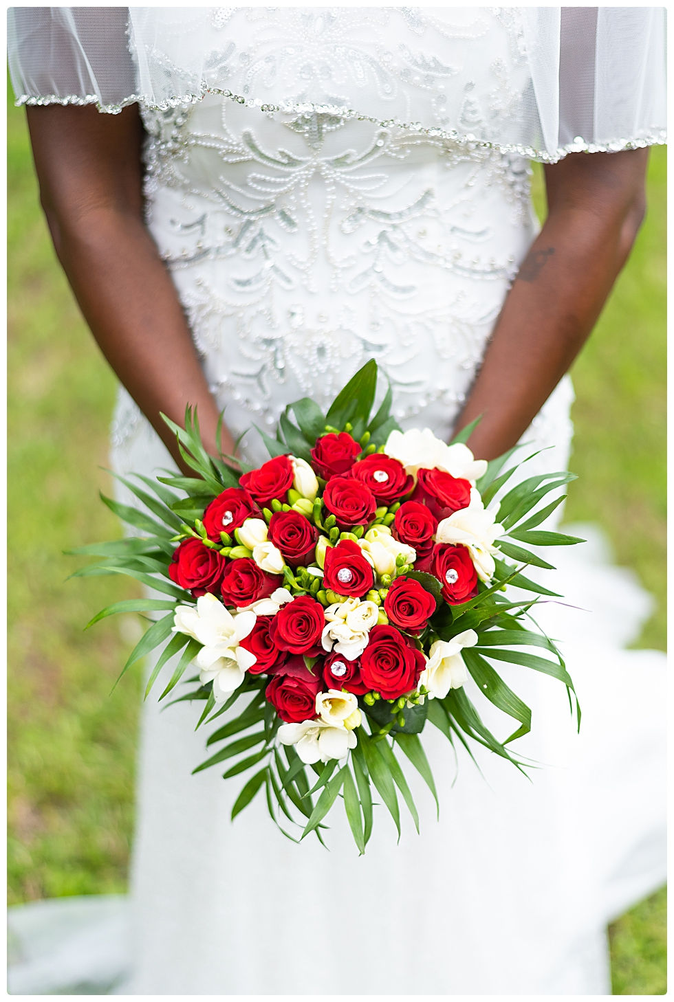 Photo de bouquet mariée de mariage Xavier Decoopman photographe à Clermont-ferrand Auvergne