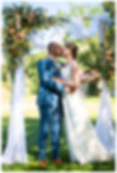 photo baiser cérémonie Xavier Decoopman Photographe mariage Auvergne Clermont Ferrand