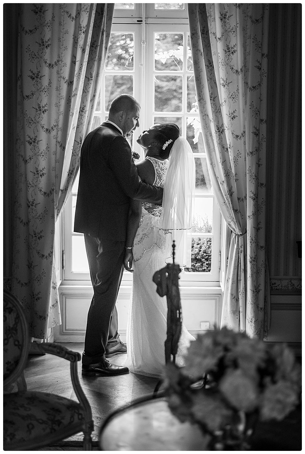 Photo de couple de mariage Xavier Decoopman photographe à Clermont-ferrand Auvergne