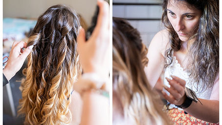 Les Ciseaux de Lolo : rencontre avec Lauriane, coiffeuse de mariage en Auvergne