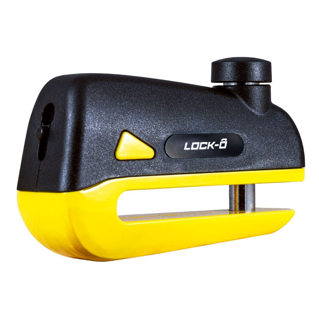 Lock-O Disk Lock V2 Black / Fluo Yellow.