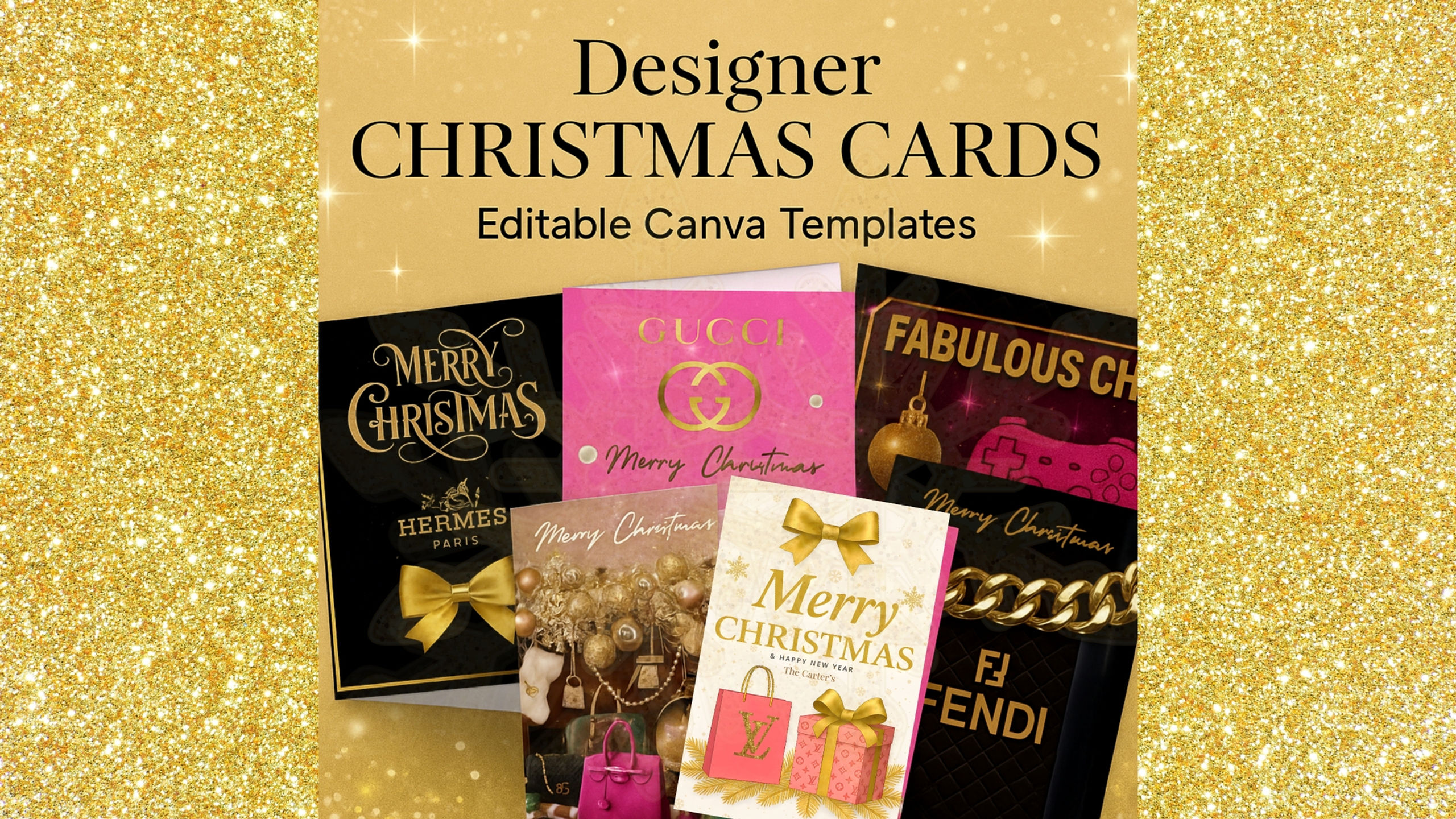 Designer Christmas Card Bundle