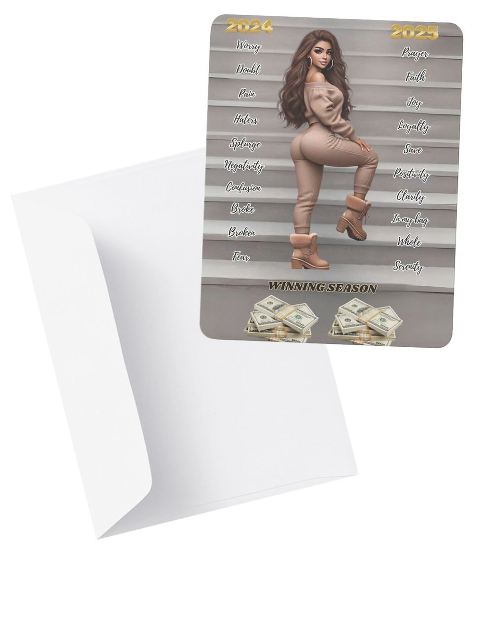 Thumbnail: Hispanic Girl Visions, Goals, and Wall art, Printable and instant download