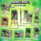 Customizable Minecraft Snack bundle template