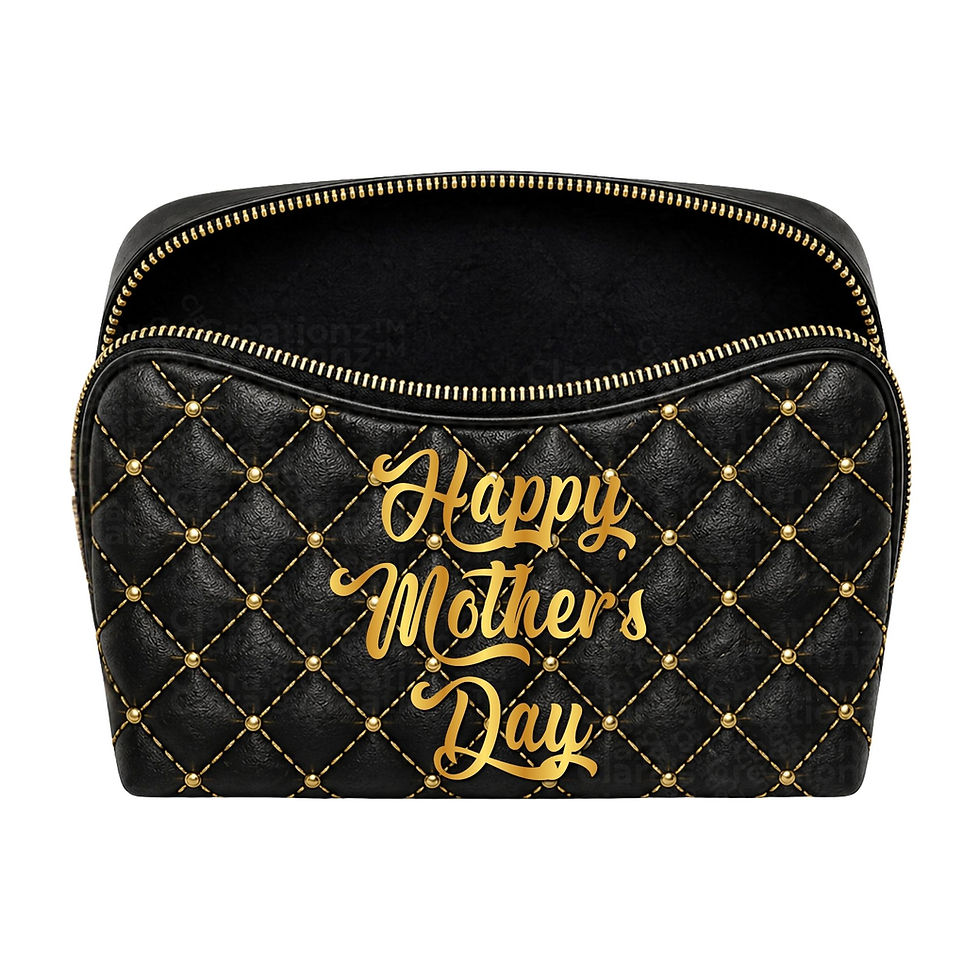Thumbnail: #MOMLIFE Illusion Purse PNG Digital Download - Black and gold illusion purse