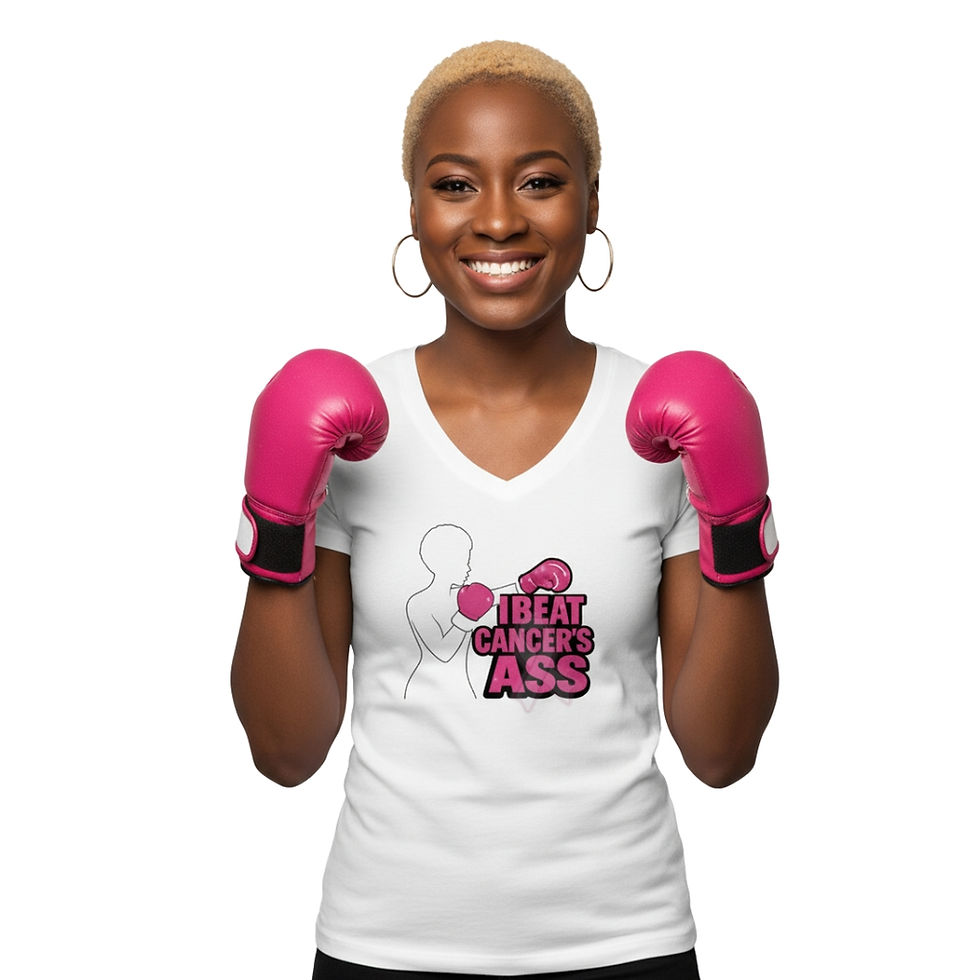 Thumbnail: Breast Cancer Awareness T-Shirt Templates