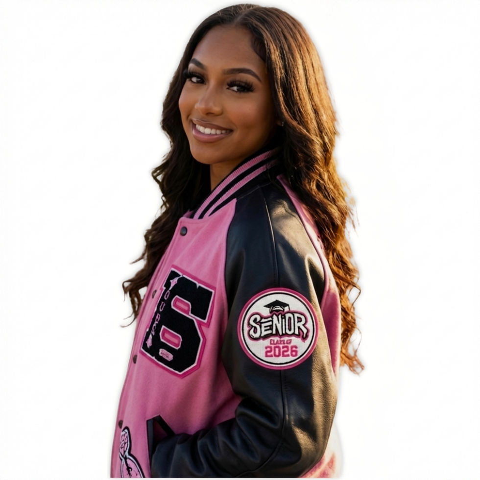 Senior 2026 Varsity Patch Jacket