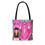 Thumbnail: Celebrate this milestone in style with our Custom Pink Graduation & Prom Tote Bag.