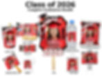 Editable Graduation Party Favor Bundle – Class of 2026 - Complete Bundle