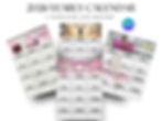 2026 Pink Diva Calendar - Boss Calendar - Memorial Calendar - Gold Memorial Calendar