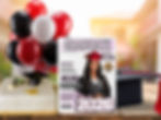 Thumbnail: Personalized Senior Magazine - Graduation Shirt 2026 - Graduation table
