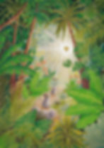 Souris dans la jungle