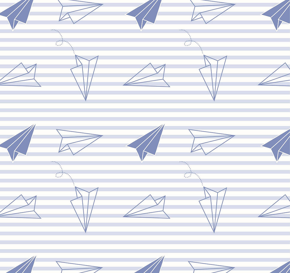 imprimé 3 (rayures-avion)