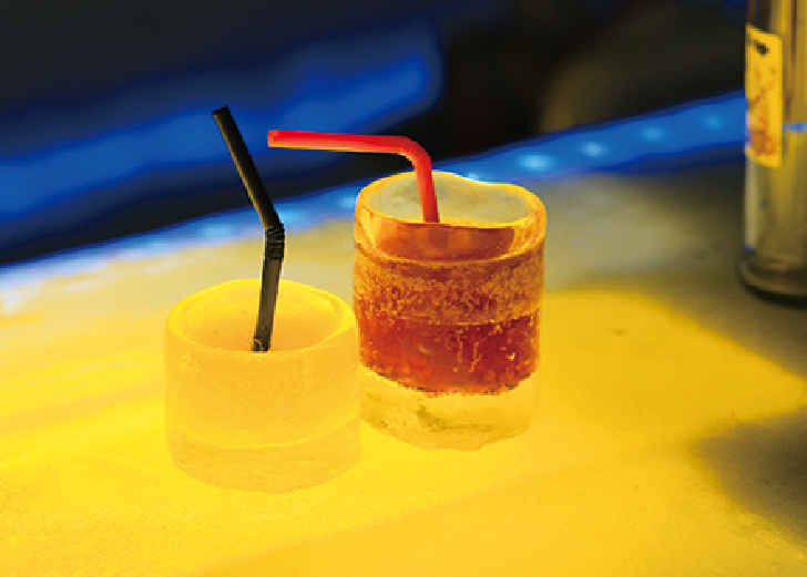 カップルにおすすめ「ともし火の街」と氷のBAR・夜の時間 | まほら岩手公式サイト