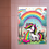 Thumbnail: Shelly Expressing Herself - Puking Unicorn Metal Wall Decor