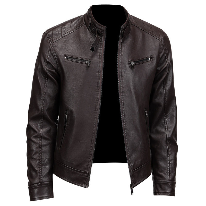 Thumbnail: Jaqueta Leather Slim