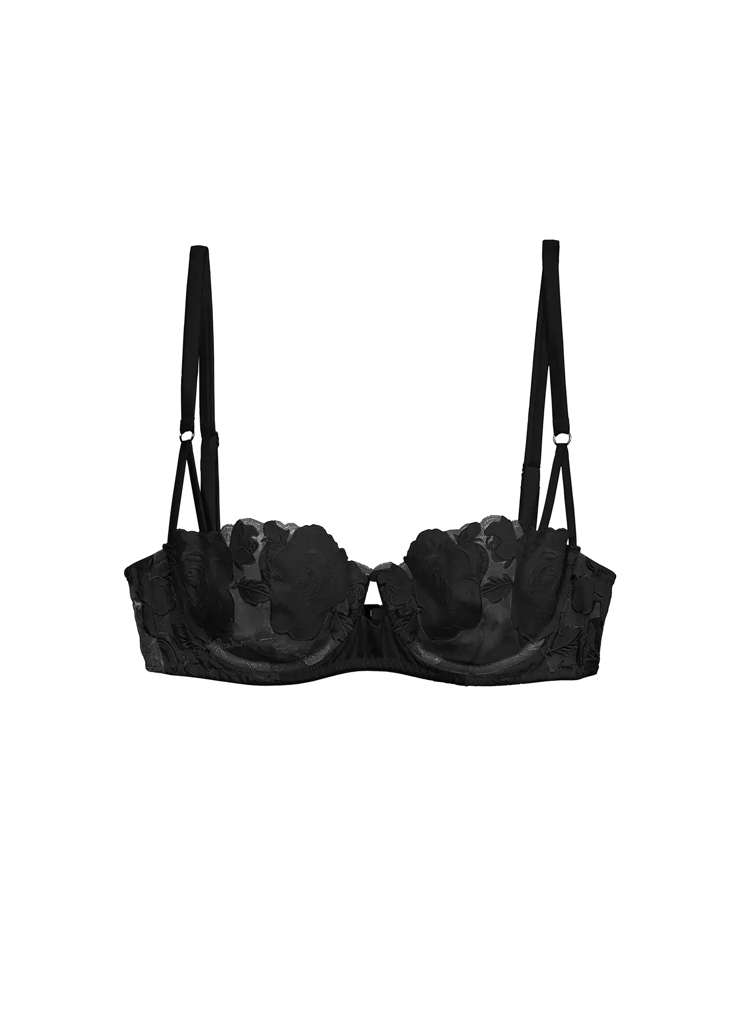 FLEUR DU MAL ROSE LOGO DEMI