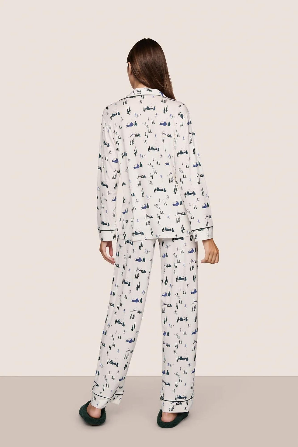 Thumbnail: EBERJEY GISELE PRINT PJ SET
