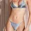 Thumbnail: FLEUR DU MAL LUXE BRA+V-STRING SET
