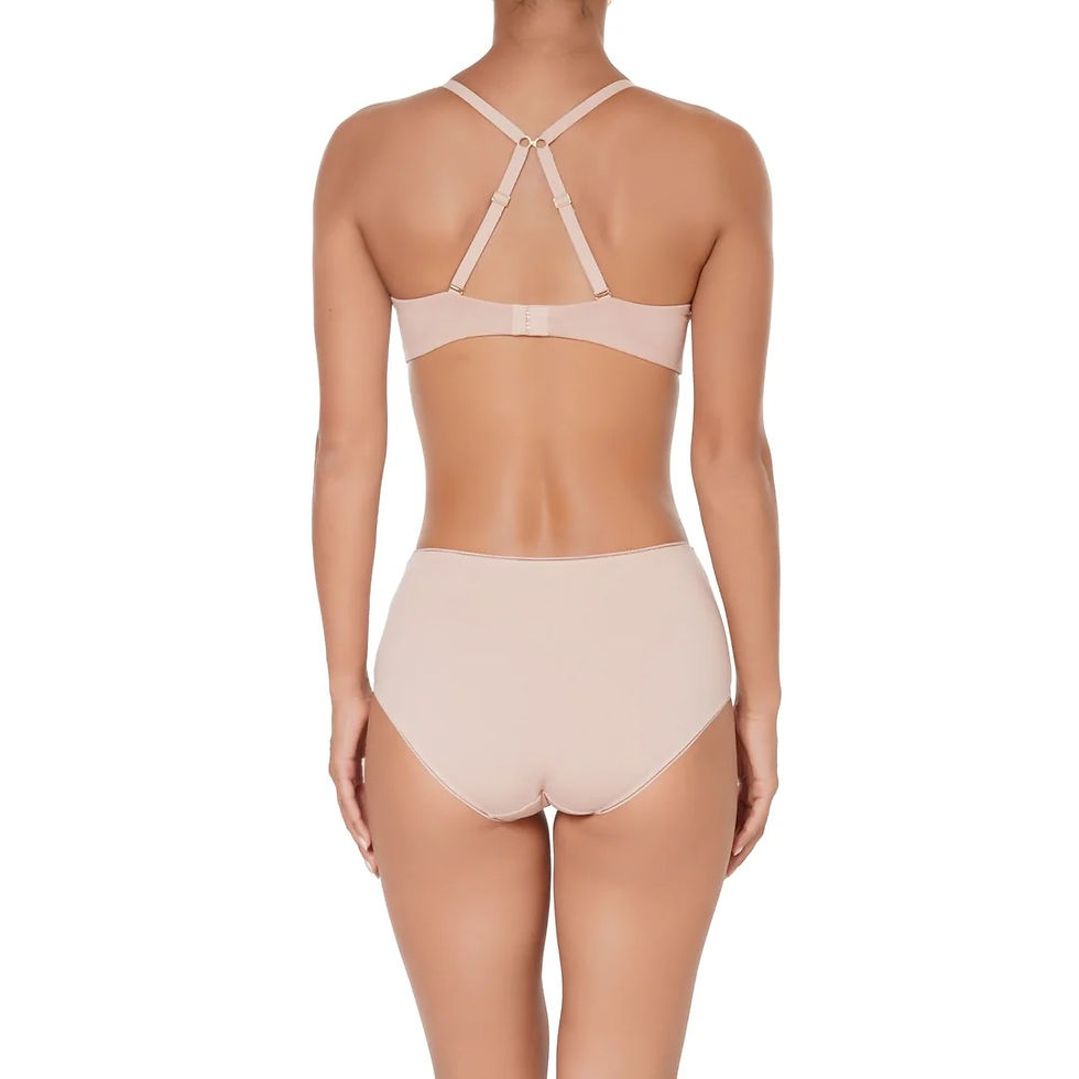 Thumbnail: HUIT ORGANIC COTTON HIGH WAIST BRIEF