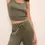 Thumbnail: EBERJEY RECYCLED SWEATER TANK+PANT
