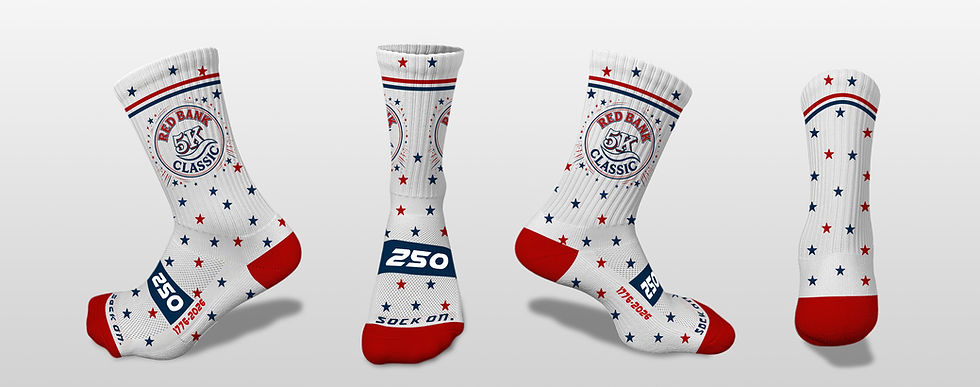Thumbnail: 250th Runner's Socks