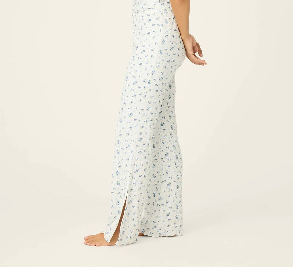 Thumbnail: PJ SALVAGE MORE AMOUR POINTELLE PJ SET