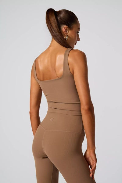 Thumbnail: MPG RIBBED CROP TANK