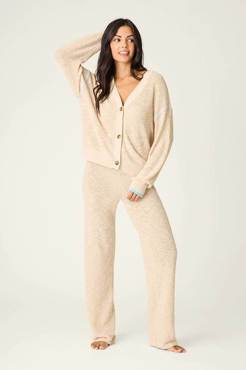PJ SALVAGE COZY UP CARDI + PANT | Sweetest Sin Bras PJ SALVAGE COZY UP CARDI + PANT | Sweetest Sin Bras