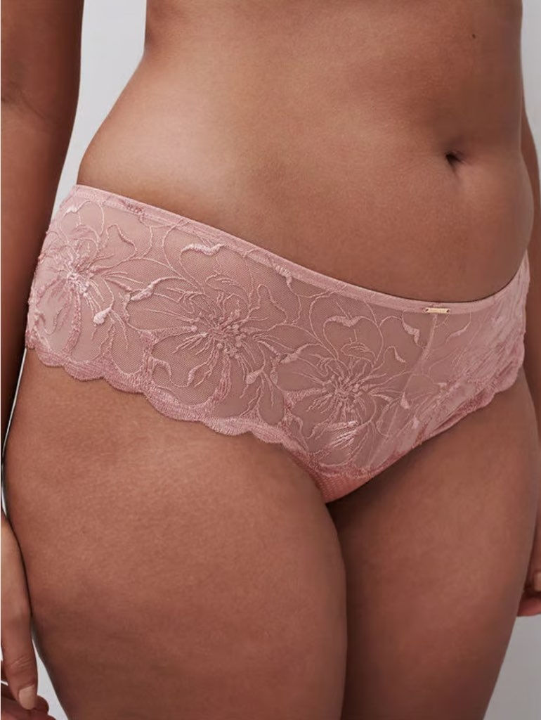 Thumbnail: CHANTELLE FLEURS LACE HIPSTER
