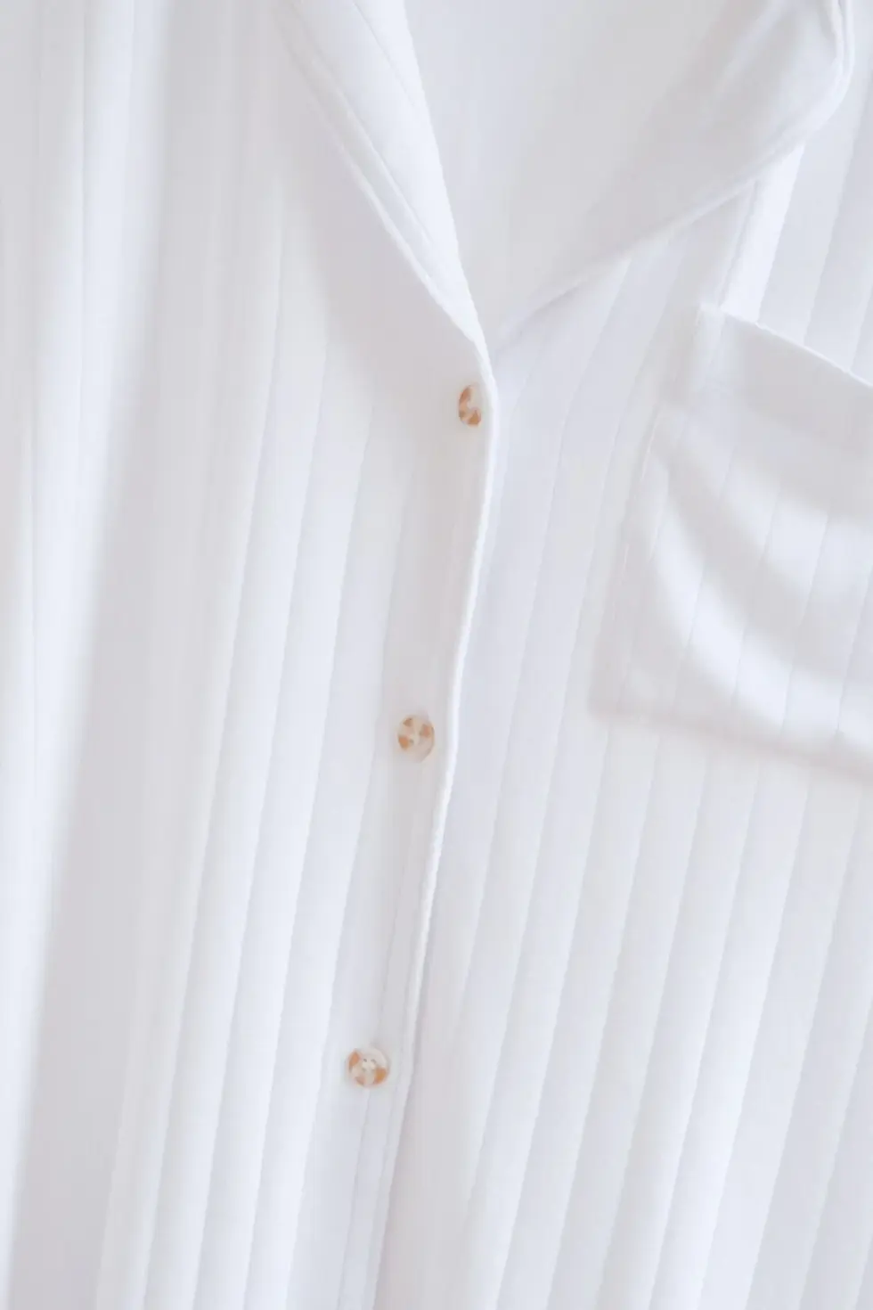 Thumbnail: EBERJEY GISELE RIB RELAXED SHORT PJ SET