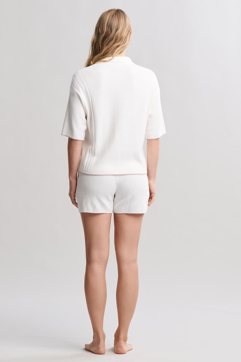 Thumbnail: BAREFOOT CCUL SCALLOP S/SLV + SHORT
